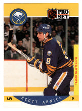 Load image into Gallery viewer, Scott Arniel - Buffalo Sabres (NHL Hockey Card) 1990-91 Pro Set # 18 B Mint