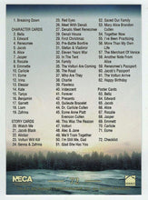 Load image into Gallery viewer, Checklist (Trading Card) The Twilight Saga - Breaking Dawn Part 2 - 2012 NECA # 72 - Mint