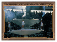 100 - 400-Meter Hurdles - Women (Olympic-Sports Card) Centennial Olympic Games Collection - 1995 Collect-A-Card # 31 Mint