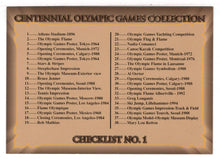 Load image into Gallery viewer, Checklist # 1 (Olympic-Sports Card) Centennial Olympic Games Collection - 1995 Collect-A-Card # 119 Mint