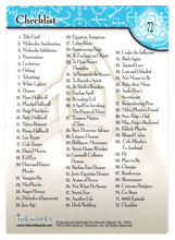 Load image into Gallery viewer, Halliwell Manor Checklist (Trading Card) Charmed - The Power of Three - 2003 Inkworks # 72 - Mint