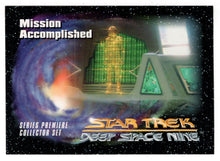 Load image into Gallery viewer, Mission Accomplished (Trading Card) Deep Space Nine Premiere - 1993 Skybox # 19 - Mint