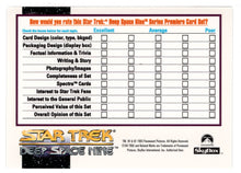 Load image into Gallery viewer, SkyBox Card Survey (Trading Card) Deep Space Nine Premiere - 1993 Skybox # NNO - Mint