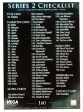 Load image into Gallery viewer, Checklist (Trading Card) The Twilight Saga - Eclipse Part 2 - 2010 NECA # 160 Poster Puzzle - Mint