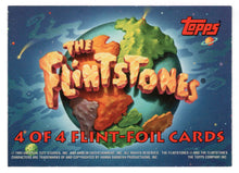 Load image into Gallery viewer, Wilma! (Trading Card) The Flintstones Movie Cards - Flint Foil - 1993 Topps # 4 - Mint