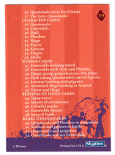 Load image into Gallery viewer, Checklist (# 1 - # 52) (Trading Card) The Hunchback of Notre Dame - 1996 Skybox # 59 A Mint