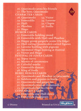 Load image into Gallery viewer, Checklist (# 1 - # 55) (Trading Card) The Hunchback of Notre Dame - 1996 Skybox # 59 B Mint