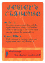 Load image into Gallery viewer, Jester's Challenge - Phoebus (Trading Card) The Hunchback of Notre Dame - 1996 Skybox # 24 Mint