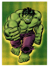 Load image into Gallery viewer, The Incredible Hulk Title Card and Checklist (Trading Card) The Incredible Hulk - 2003 Topps # 1 - Mint
