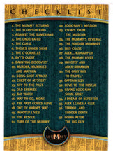 Load image into Gallery viewer, Checklist (Trading Card) The Mummy Returns - 2000 Inkworks # 81 - Mint