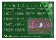Load image into Gallery viewer, Checklist (Trading Card) Roswell Season 1 - 2000 Inkworks # 90 - Mint