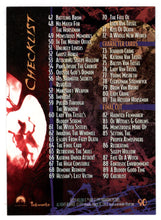 Load image into Gallery viewer, Checklist (Trading Card) Sleepy Hollow - 1999 Inkworks # 90 - Mint