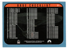 Load image into Gallery viewer, Checklist # 1 (Trading Card) Star Trek Complete Animated Adventures - 2003 Rittenhouse Archives # C1 - Mint