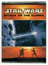 Load image into Gallery viewer, Space Battle - Star Wars - Attack of the Clones - 2002 Topps Panoramic Fold-Outs # 5 - Mint