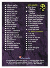Load image into Gallery viewer, Checklist (Trading Card) The Phantom - 1996 Inkworks # 90 - Mint