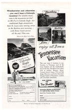 Load image into Gallery viewer, Delta Cruise Line Vintage Ad - (The Sun, The Sand and Uruguay) # 8 - 1950's
