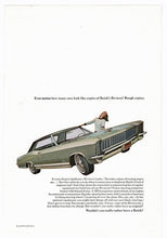 Load image into Gallery viewer, Buick Riviera - Vintage Ad - (The new 325 Horsepower Engine) # 13 - General Motors Company 1960's