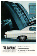 Load image into Gallery viewer, Caprice by Chevrolet 1966 - Vintage Ad - (Caprice Custom Coupe) # 39 - General Motors Company 1966