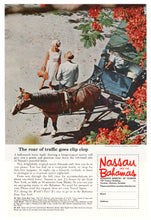Load image into Gallery viewer, Canadian Pacific Vintage Ad - (Rockies at Banff Springs, Alberta, Canada) # 69 - 1960's