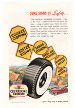 Load image into Gallery viewer, General Tire - (General Squeegee Cushion Tires) Vintage Ad # 79 - 1948