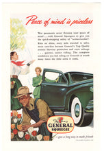 Load image into Gallery viewer, General Tire - Vintage Ad - (General Squeegee Cushion Tires) # 99 - 1940's