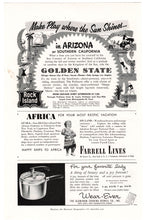 Load image into Gallery viewer, California Zephyr - Western Pacific Railway Vintage Ad - (Pick a Pack of Postcards) # 121 - 1960's