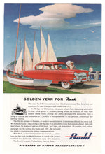 Load image into Gallery viewer, Budd Manufacturing - Vintage Ad - (Producing for Nash Motors) # 178 - Budd Company 1940's