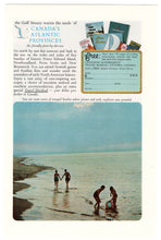 Load image into Gallery viewer, Canada's Atlantic Provinces Vacations Vintage Ad - (Prince Edward Island, New Brunswick, Nova Scotia and Newfoundland, Canada) # 184 - 1960's