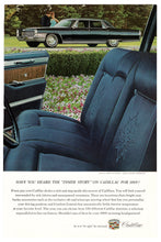 Load image into Gallery viewer, Cadillac for 1965 - Vintage Ad # 195 - General Motors Company 1965