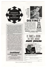 Load image into Gallery viewer, California Zephyr Vista Dome Railway Vintage Ad - (In The High Sierra) # 222 - 1960's