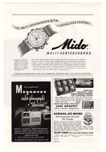 Load image into Gallery viewer, Elgin Watches with Rosalind Russell Vintage Ad - # 225 - 1960's