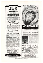 Load image into Gallery viewer, Dumont Television - The Du Mont Savoy Vintage Ad - (B&W TV) # 235 - 1960's