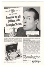 Load image into Gallery viewer, Remington Electric Shavers with Bob Hope Vintage Ad # 236 - 1960's