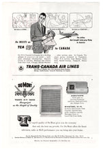 Load image into Gallery viewer, California Zephyr - Western Pacific Railway Vintage Ad - (Room to Room) # 239 - 1960's