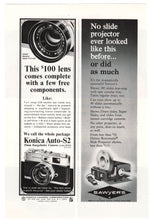 Load image into Gallery viewer, Kodak Instamatic Movie Camera - Vintage Ad (Movie Camera and Projector - Super 8mm) - # 252 - 1960's