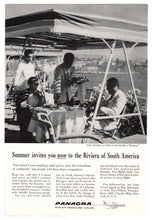 Load image into Gallery viewer, Panagra Airlines Vintage Ad - (Chile - Riviera of South America) # 266 - 1960's