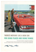Load image into Gallery viewer, Pontiac 1960 Bonneville - Vintage Ad - (Go GM for '60) # 268 - General Motors Company 1960