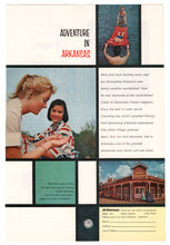 Load image into Gallery viewer, Adventure in Arkansas, USA Vintage Ad - (Parks Commission) # 298 - 1960's