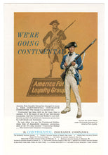 Load image into Gallery viewer, American Fore Insurance - Vintage Ad Continental Insurance Companies - # 301 A - 1960's