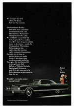 Load image into Gallery viewer, Buick 1965 Electra 225 - Vintage Ad - (New Look of Buick) # 305 - General Motors Company 1965
