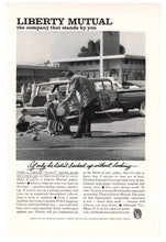 Load image into Gallery viewer, Bell Telephone System - Vintage Ad (Long Distance) - # 315 - 1962