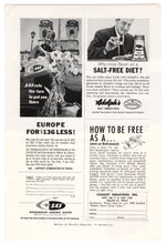 Load image into Gallery viewer, Ansco Moviechrome 8 Film - Vintage Ad (Twice as Fast! Twice as Sensitive!) - # 317 - 1960's