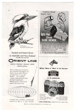 Load image into Gallery viewer, Kodak Movie Cameras & Projectors - Vintage Ad (Christmas Gifts) - # 325 - 1960's