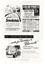 Load image into Gallery viewer, Oregon Vacation, USA Vintage Ad - (Mount Hood) # 329 - 1960's