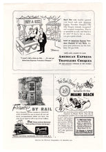 Load image into Gallery viewer, Southern Pacific Railway Vintage Ad - (Train to California) # 330 - 1960's