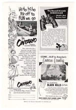 Load image into Gallery viewer, Canadian National Railways Vintage Ad - (Canada's Scenic Route) # 342 - 1960's