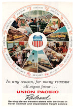 Load image into Gallery viewer, Panagra Airlines Vintage Ad - (CD-8 Jets) # 353 - 1960's