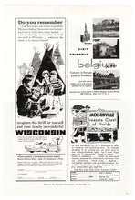 Load image into Gallery viewer, Douglas DC-8 Jet Vintage Ad - (World's Most Modern Jetliner) # 361 - 1960's