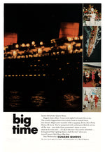 Load image into Gallery viewer, Cunard Cruise Line Vintage Ad - (Cruise on the Queen Mary or the Queen Elizabeth) # 369 - 1960's