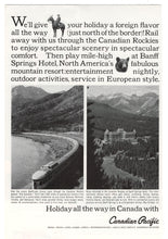 Load image into Gallery viewer, Montreal, Quebec, Canada Vacation - Expo 1967 Vintage Ad - (Mountains of Pleasure) # 423 - 1967